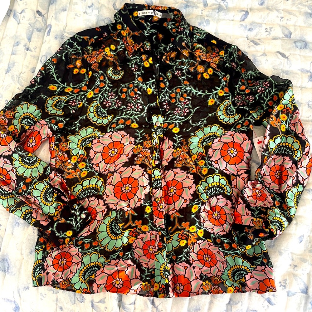 Alice and Olivia blouse